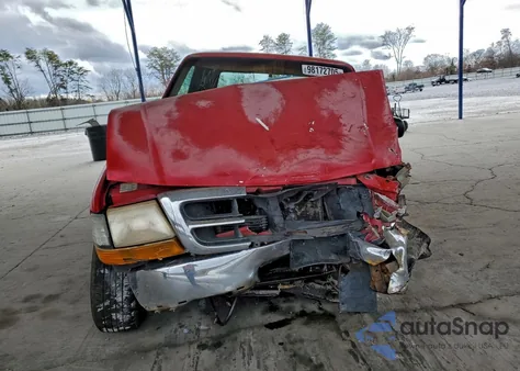 1999 Ford Ranger Super Cab из США, поврежденный, VIN 1FTYR14X4XPB28992